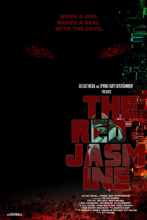 Movie poster for The Red Jasmine