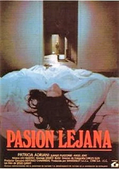 Movie poster for Pasión lejana (1987)