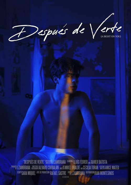 Movie poster for A Sight on You (2018)