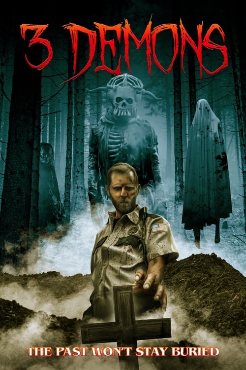 Movie poster for 3 Demons (2022)