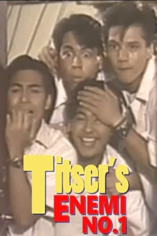 Movie poster for Titser's Enemy No. 1 (1990)