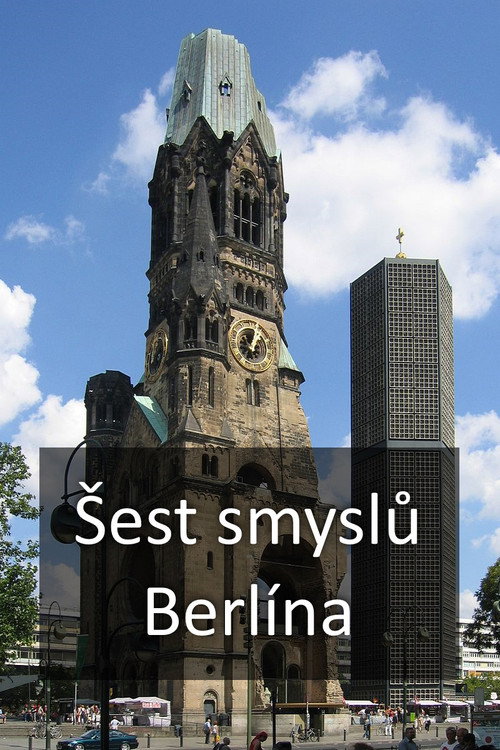 Series poster for Šest smyslů Berlína (2023)
