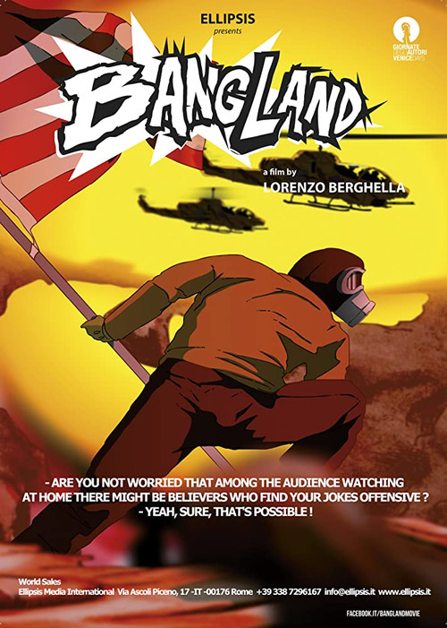 Movie poster for Bangland (2015)