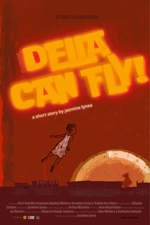 Movie poster for Della Can Fly! (2025)