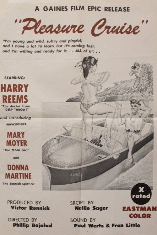 Movie poster for The Pleasure Cruise (1973)