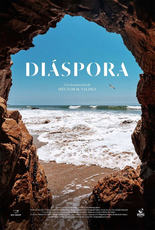 Movie poster for Diáspora (2022)