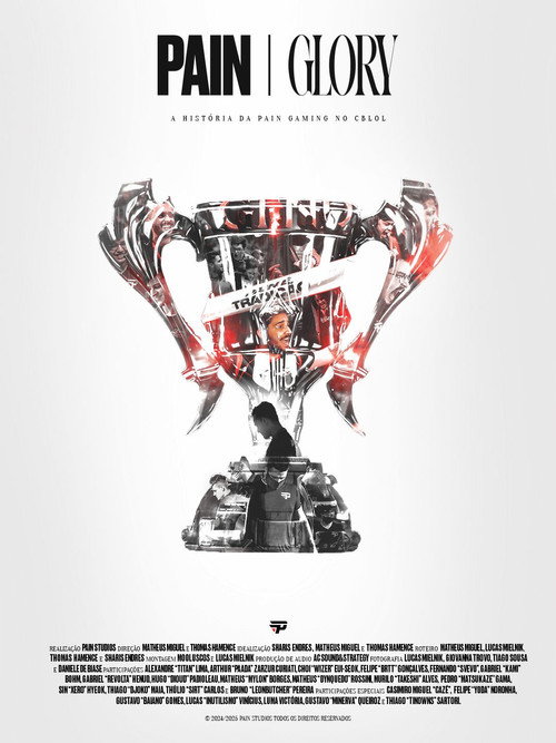 Movie poster for Pain & Glory (2025)