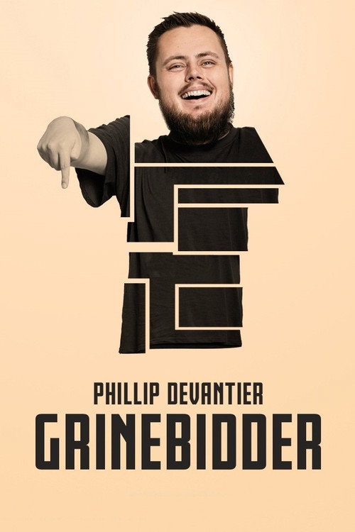 Movie poster for Phillip Devantier: Grinebidder (2021)