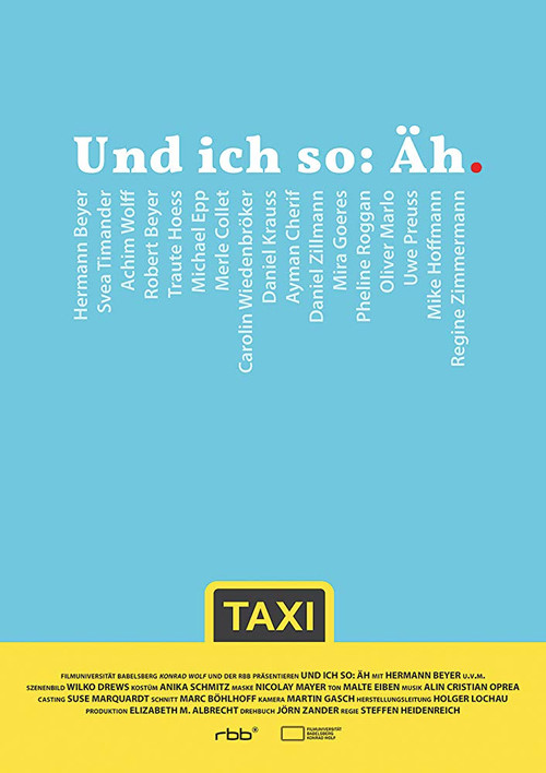 Movie poster for Und ich so: Äh (2015)