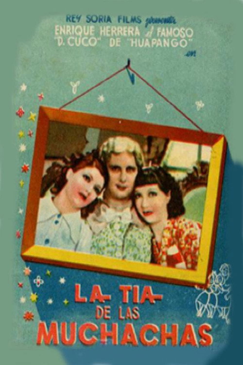 Movie poster for The Girls Aunt (1938)