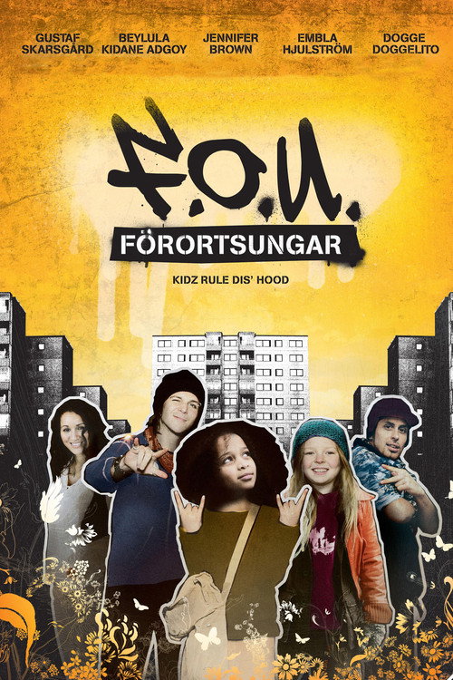 Movie poster for Kidz in da Hood (2006)