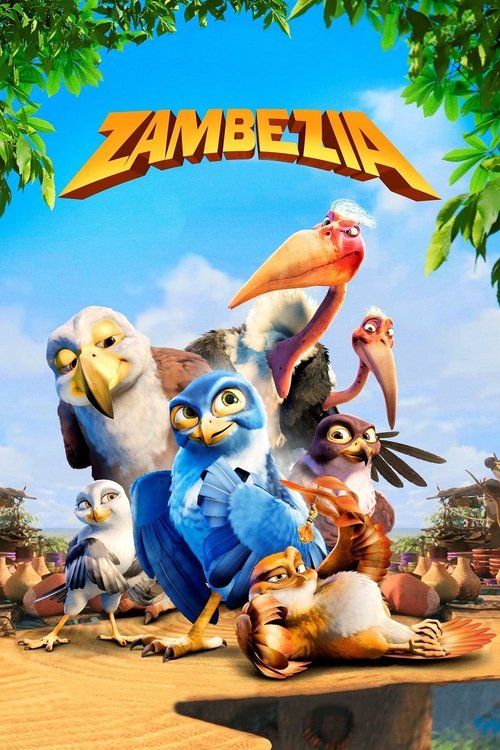 Movie poster for Zambezia (2012)