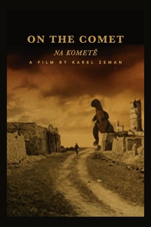 Movie poster for On the Comet (1970)