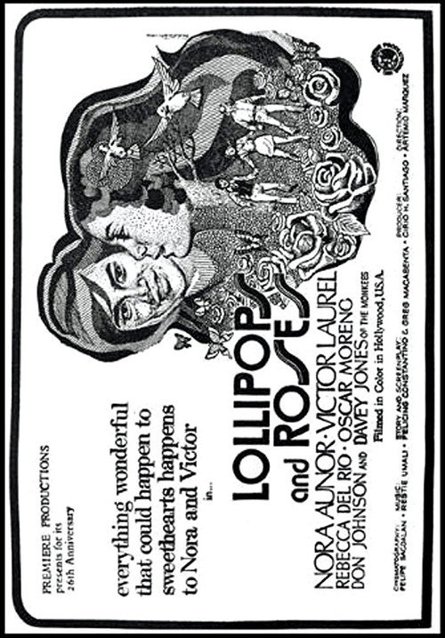 Movie poster for Lollipops and Roses (1971)