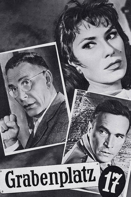 Movie poster for Grabenplatz 17 (1958)