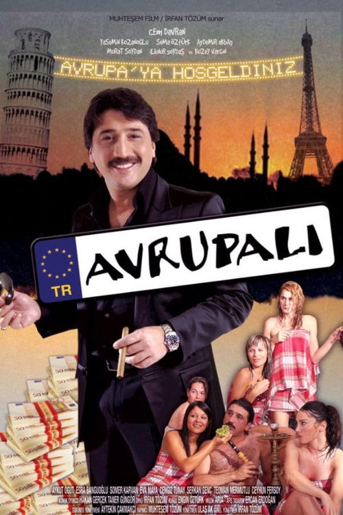 Movie poster for Avrupalı (2007)