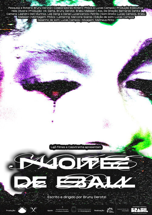 Movie poster for Ballroom Night