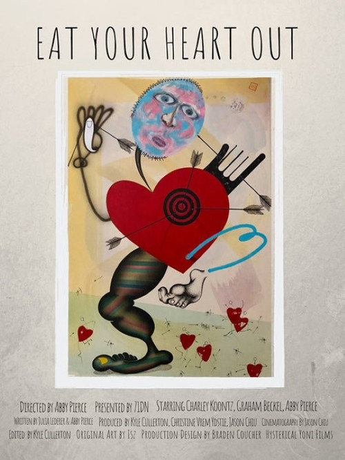 Movie poster for Eat Your Heart Out (2020)
