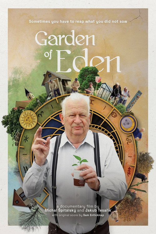 Movie poster for Garden of Eden