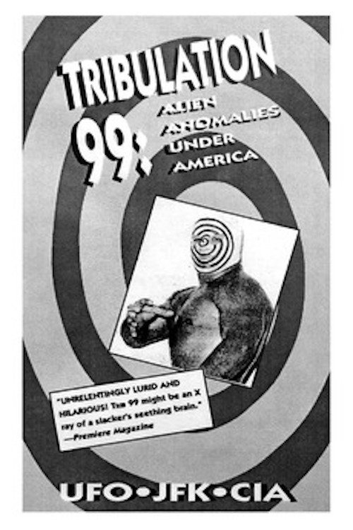 Movie poster for Tribulation 99: Alien Anomalies Under America (1991)