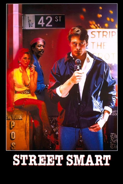 Movie poster for Street Smart (1987)