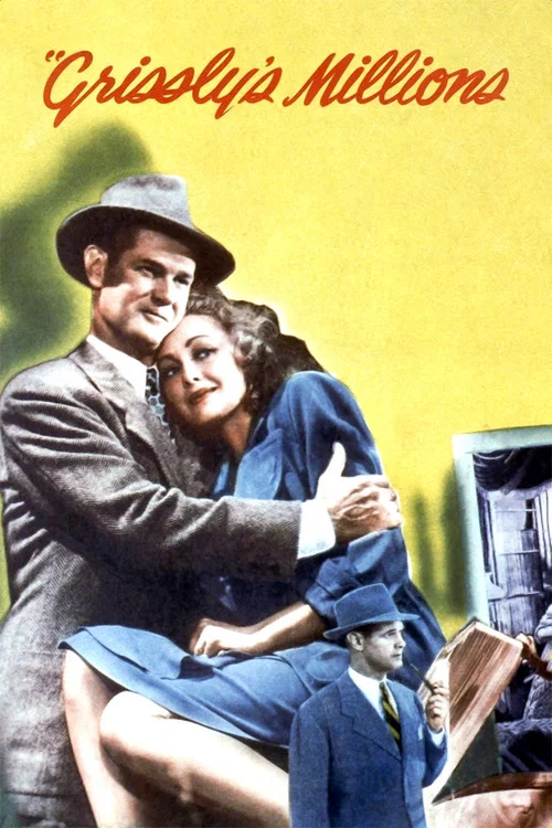 Movie poster for Grissly's Millions (1945)