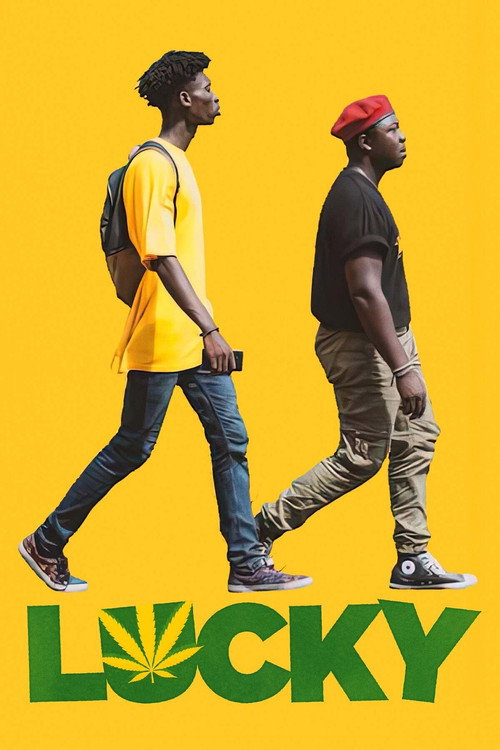Movie poster for Lucky (2018)