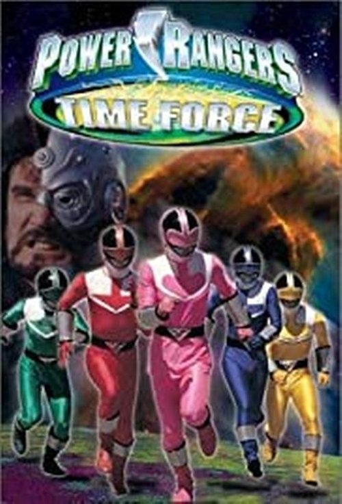 Movie poster for Power Rangers Time Force: Dawn of Destiny (2002)