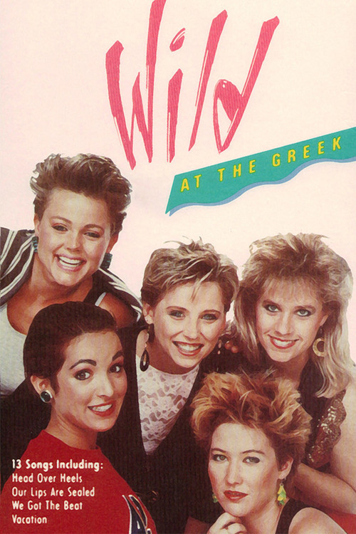 Movie poster for The Go-Go's: Wild at the Greek (1984)