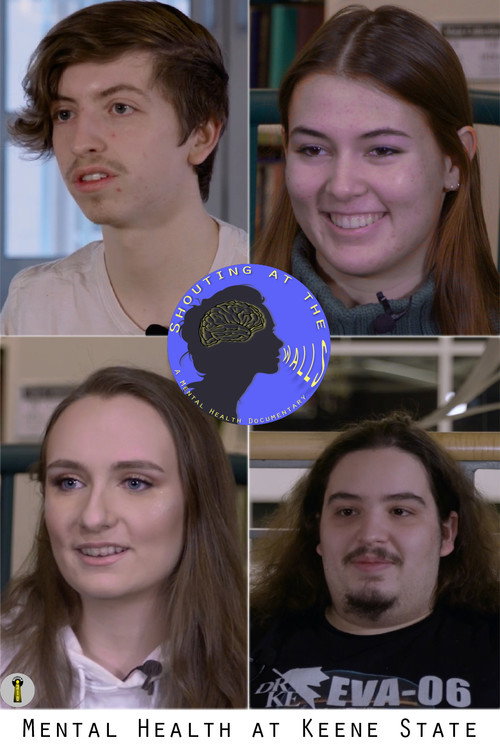 Movie poster for Shouting at the Walls (2022)