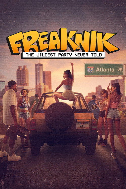 Movie poster for Freaknik: The Wildest Party Never Told (2024)