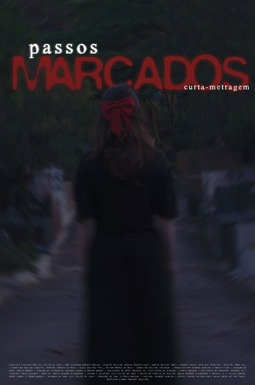 Movie poster for Passos Marcados