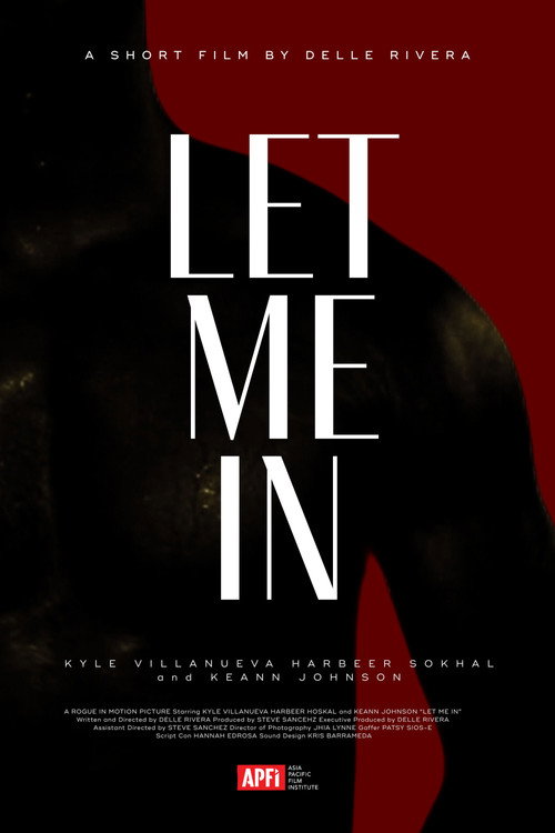 Movie poster for Let Me In (2025)