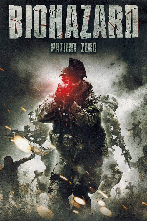 Movie poster for Biohazard: Patient Zero (2011)