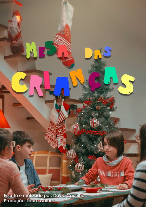 Movie poster for Mesa das Crianças (2025)