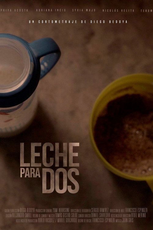 Movie poster for Leche para dos (2019)
