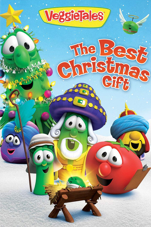 Movie poster for VeggieTales: The Best Christmas Gift (2019)
