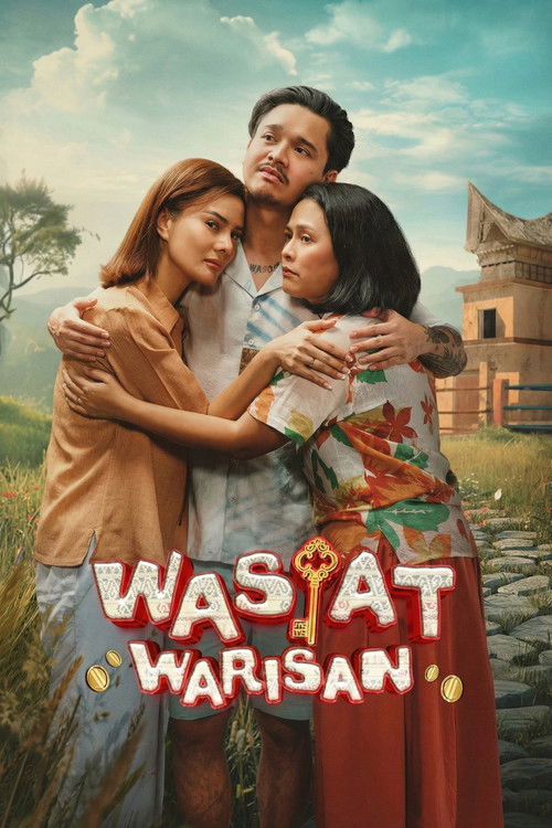 Movie poster for Wasiat Warisan (2025)