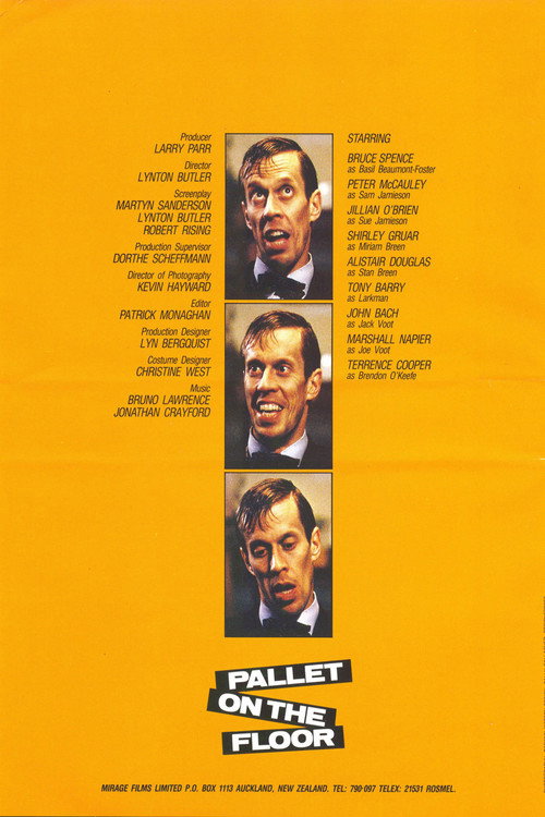 Movie poster for Pallet on the Floor (1986)