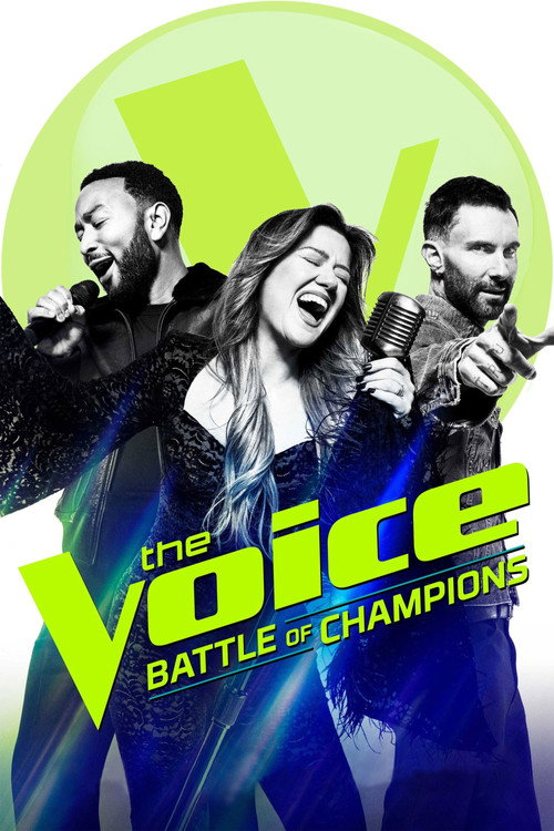Series poster for The Voice (2011)