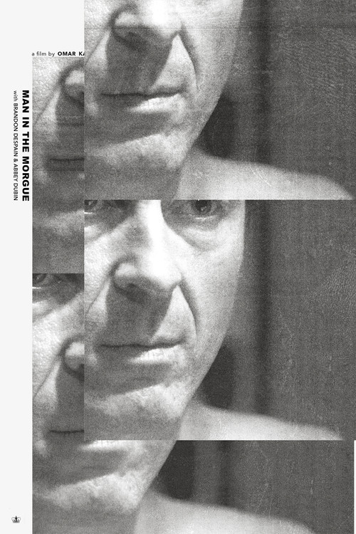 Movie poster for Man in the Morgue (2022)