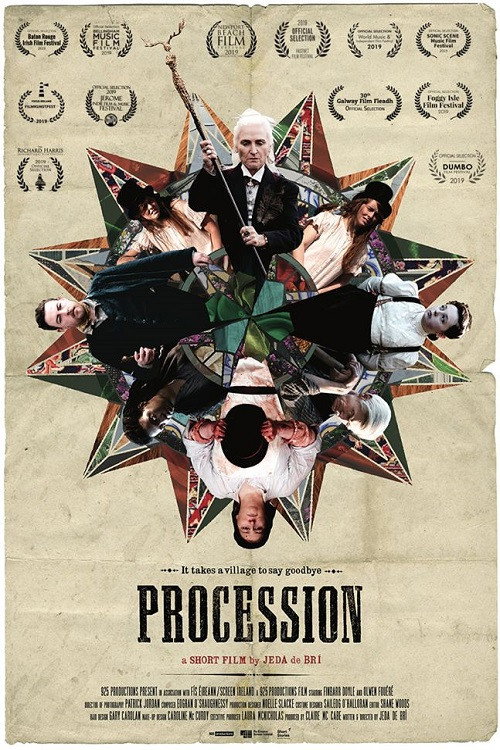 Movie poster for Procession (2018)