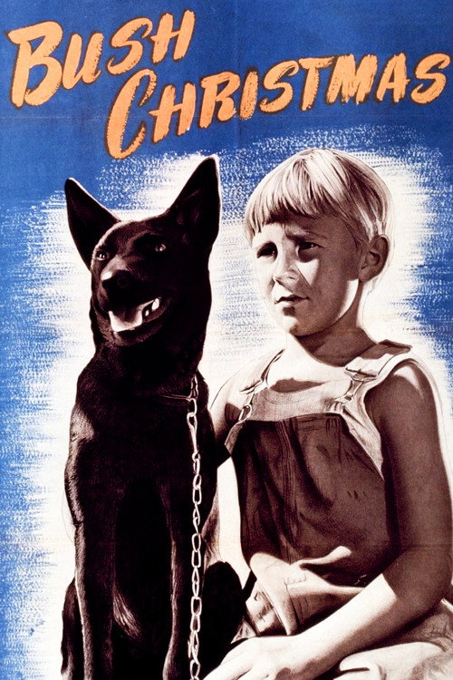 Movie poster for Bush Christmas (1947)