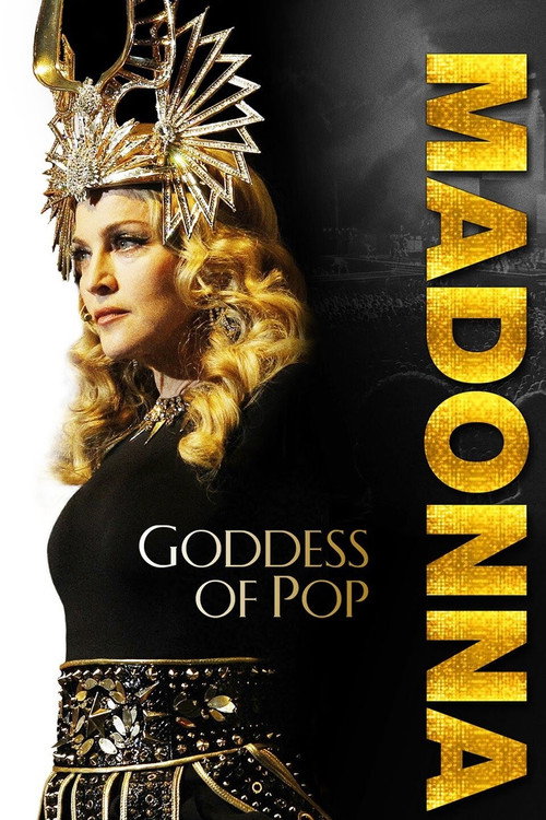 Movie poster for Madonna: Goddess of Pop (2012)
