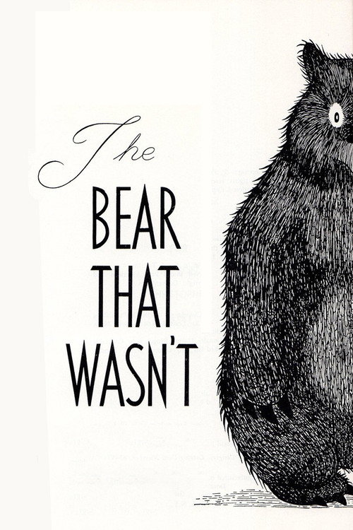 Movie poster for The Bear That Wasn't (1967)