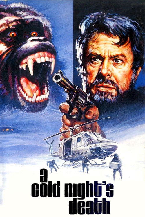 Movie poster for A Cold Night's Death (1973)