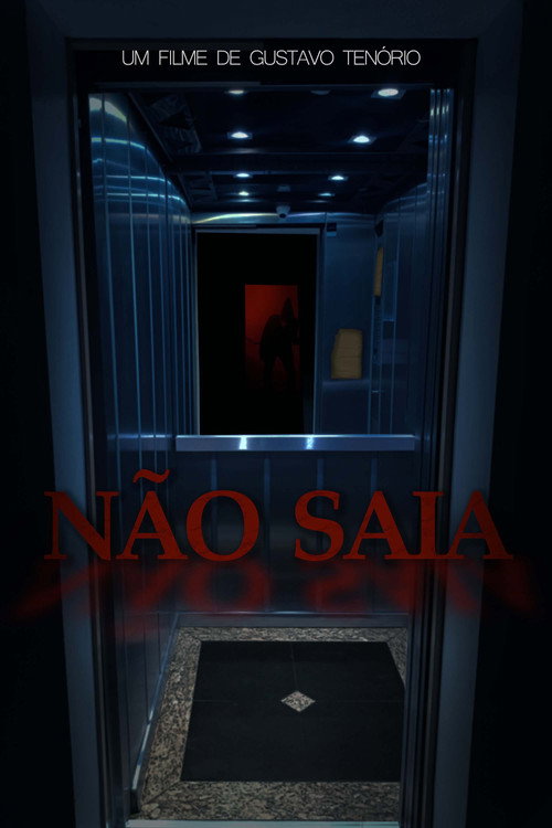 Movie poster for Não Saia (2024)