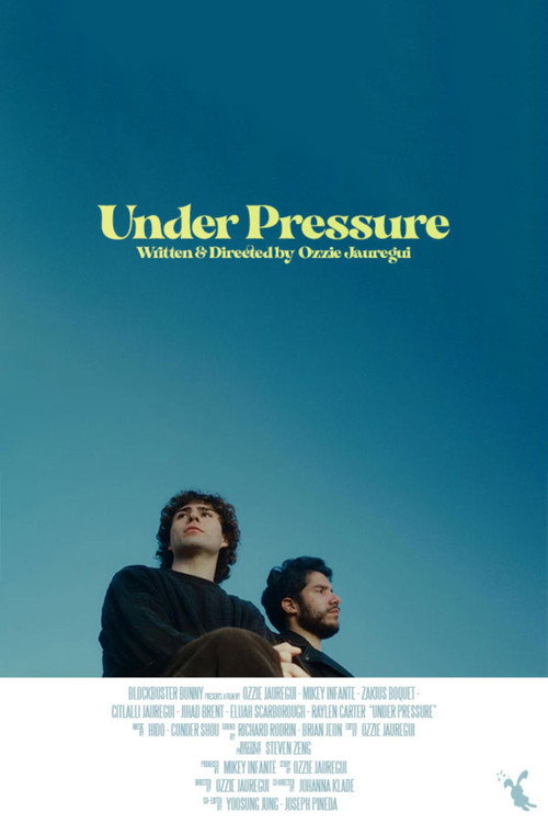 Movie poster for Under Pressure (2024)