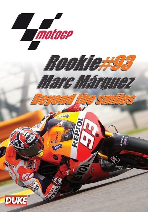 Movie poster for #Rookie93 Marc Marquez: Beyond the Smile (2013)