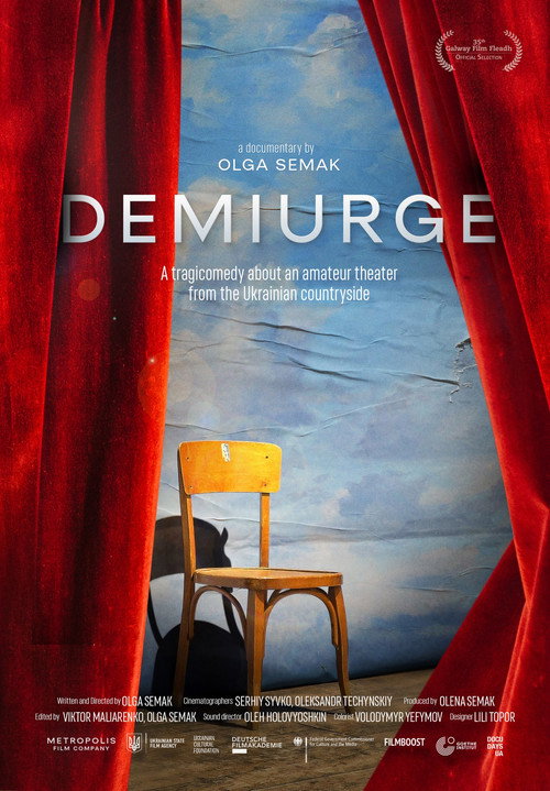 Movie poster for Demiurge (2023)